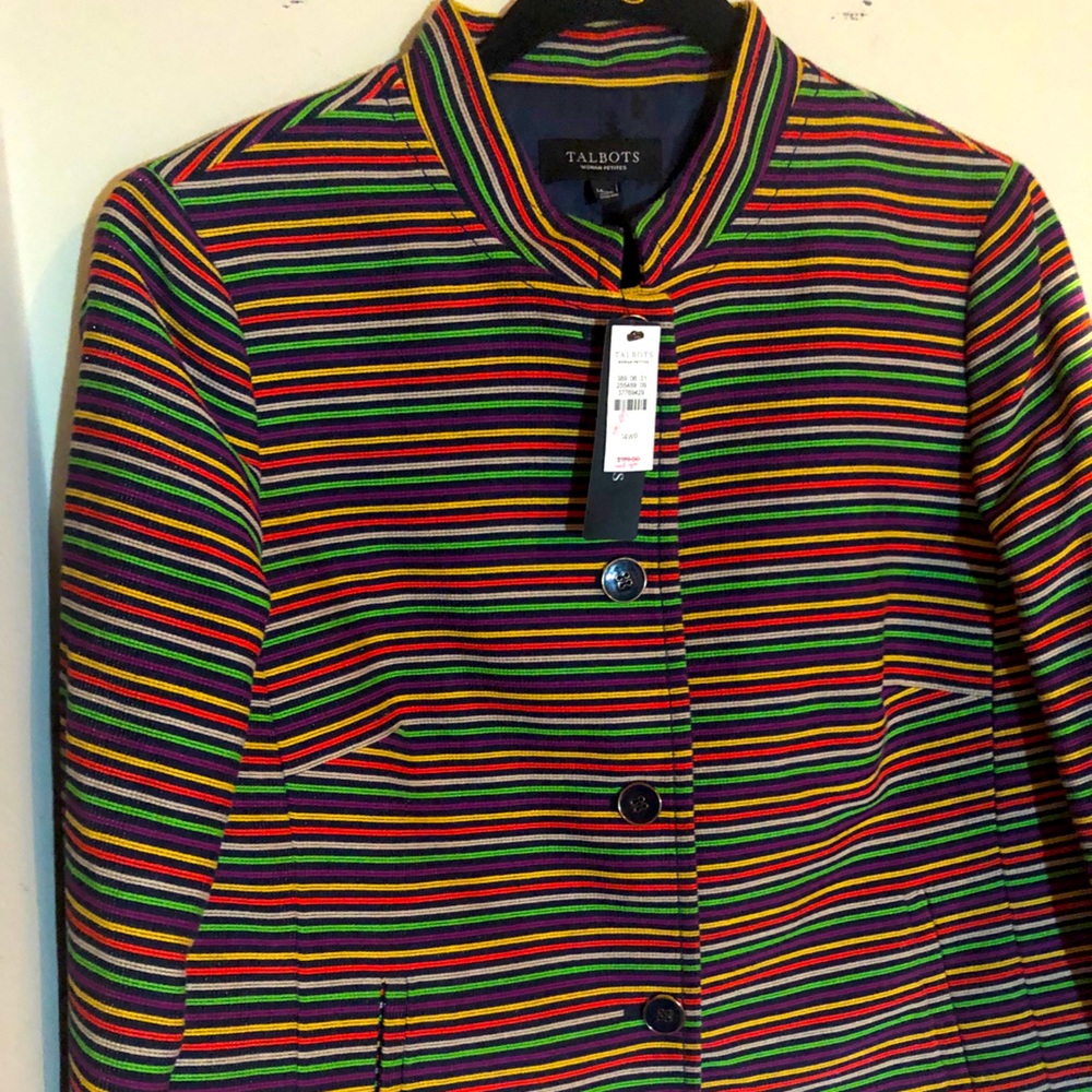 NWT 14WP Talbots jacket
